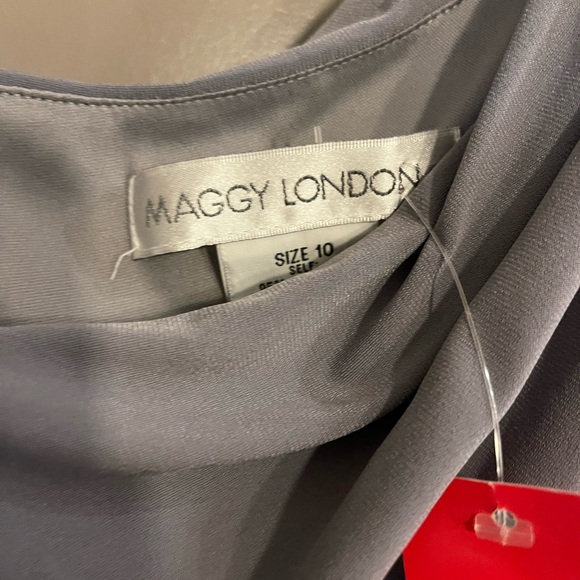 NWT Maggy London One Shoulder Dress 🔥 - Picture 2 of 3